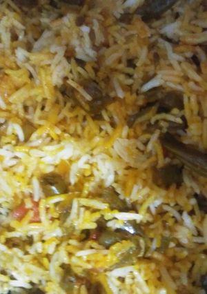 عکسی از دستور استانبولی لوبیا سبز