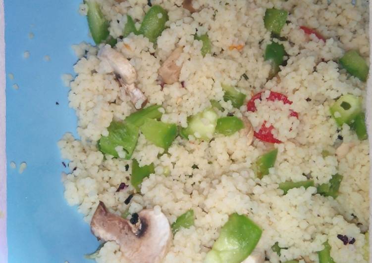 How to Make Favorite Couscous with Vegetables