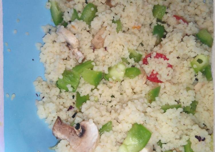 Steps to Make Ultimate Couscous with Vegetables