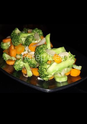 Foto resep Tumis Brokoli Wortel