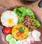 Resep memasak Nasi Goreng Kunyit Teri yang lezat