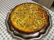 Une photo de cheesecake fromage blanc