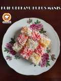 Kuih Ubi Kayu Kukus Manis