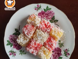 Kuih Ubi Kayu Kukus Manis