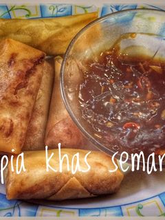 Foto resep Lumpia khas Semarang