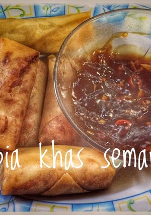 Foto resep Lumpia khas Semarang