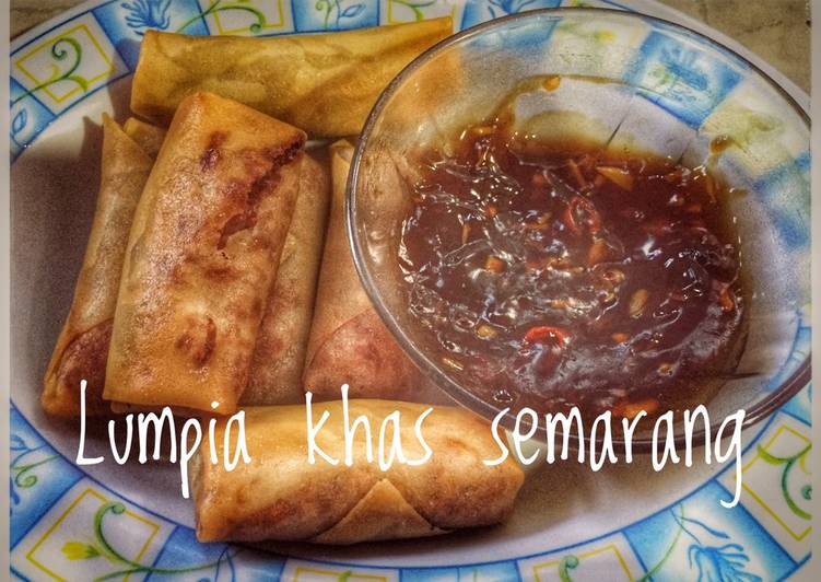 Resep Lumpia khas Semarang Anti Gagal