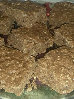 Una foto de Bocaditos de avena y cacao