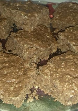 Una foto de Bocaditos de avena y cacao