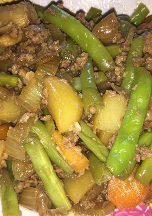 Foto resep Semur Daging Giling + Sayuran