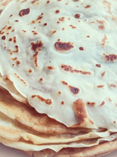 Una foto de Masa para crepes