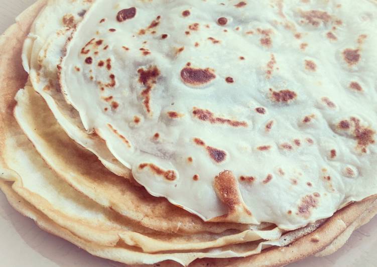 Masa para crepes