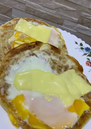 صورة لوصفة جباتي بالبيض