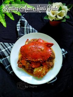 Foto resep Kepiting Asam Manis Pedas