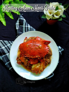 Foto resep Kepiting Asam Manis Pedas