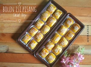 Foto resep Bolen Isi Pisang, Coklat dan Keju