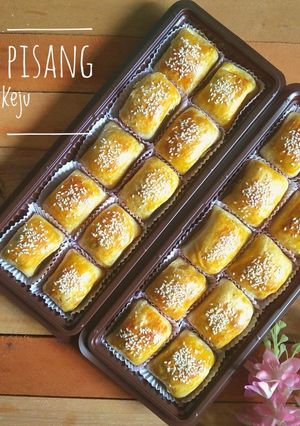 Foto resep Bolen Isi Pisang, Coklat dan Keju