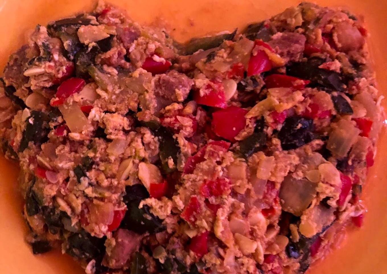 Revuelto de zapallitos