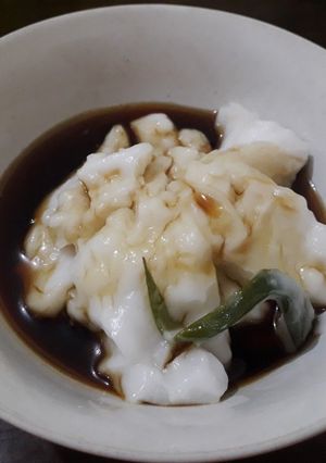 Foto resep Bubur Sum-sum (Bubur putih dari tepung beras)
