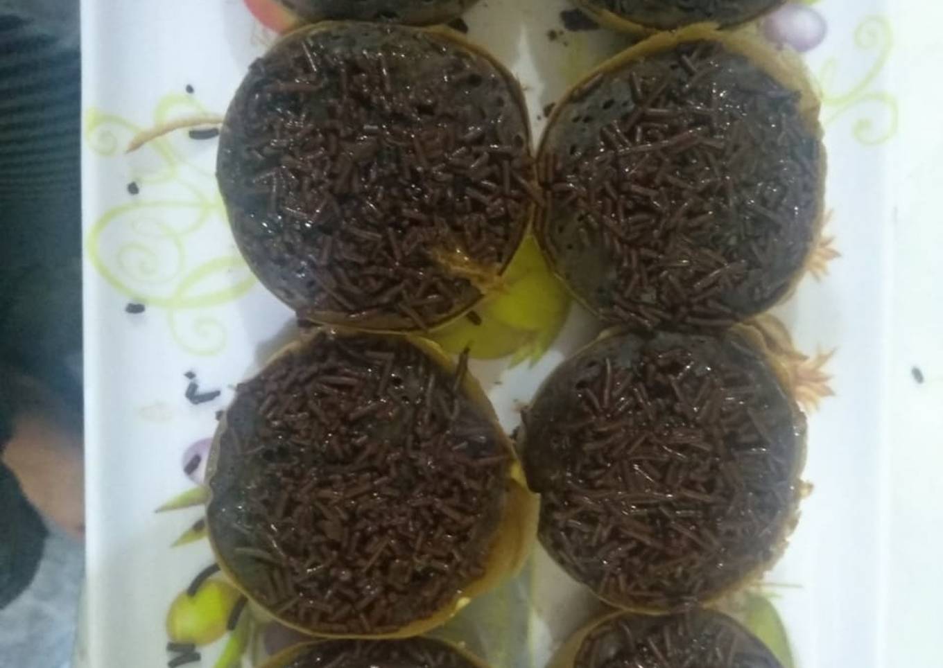 Martabak Manis (Terang Bulan) Coklat Mini - resep kuliner nusantara