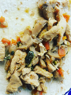 Una foto de Pollo a mi manera