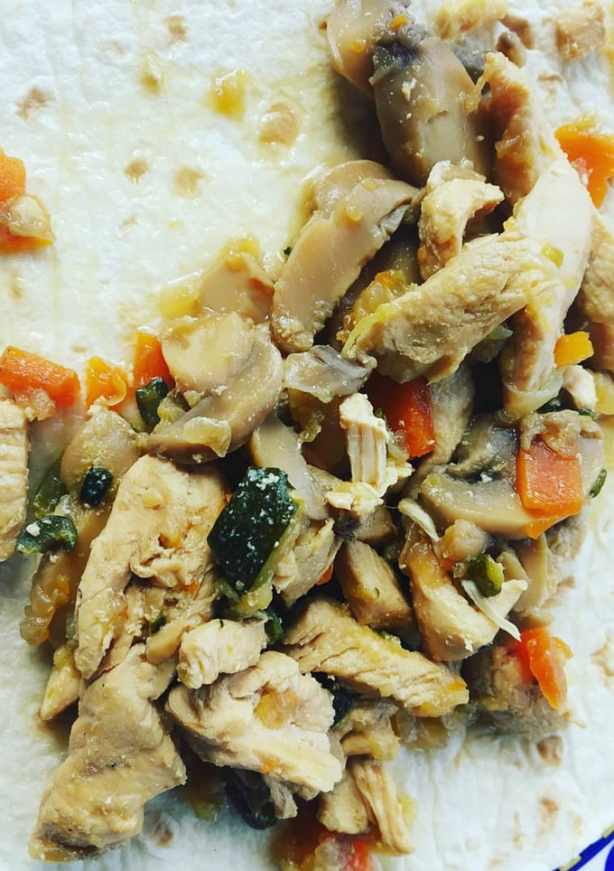 Una foto de Pollo a mi manera