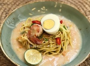 Foto resep Mie Celor khas Palembang
