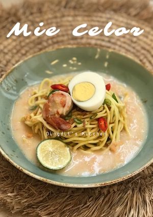 Foto resep Mie Celor khas Palembang