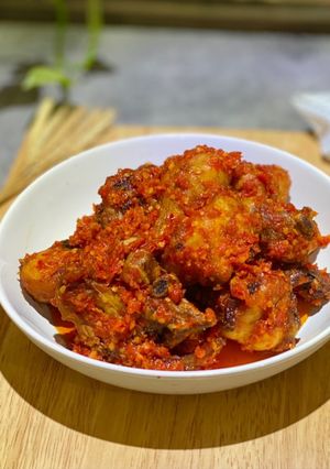 Foto resep Ayam Balado Padang