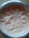 Pap with ginger and garlic
