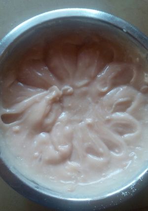 A picture of Pap with ginger and garlic.