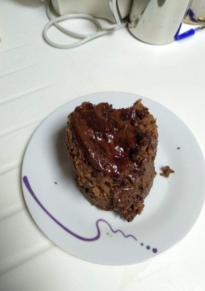 Una foto de Brownie sencillo