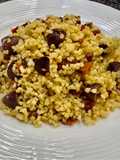 Miglio con pomodori secchi e olive taggiasche