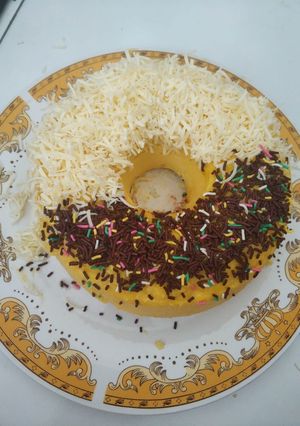 Foto resep Bolu kukus nutrisari 2 telor simpel