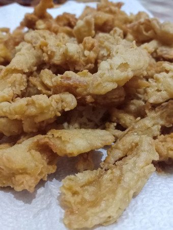 Resep 26. Jamur Tiram Crispy Kobe Anti Gagal