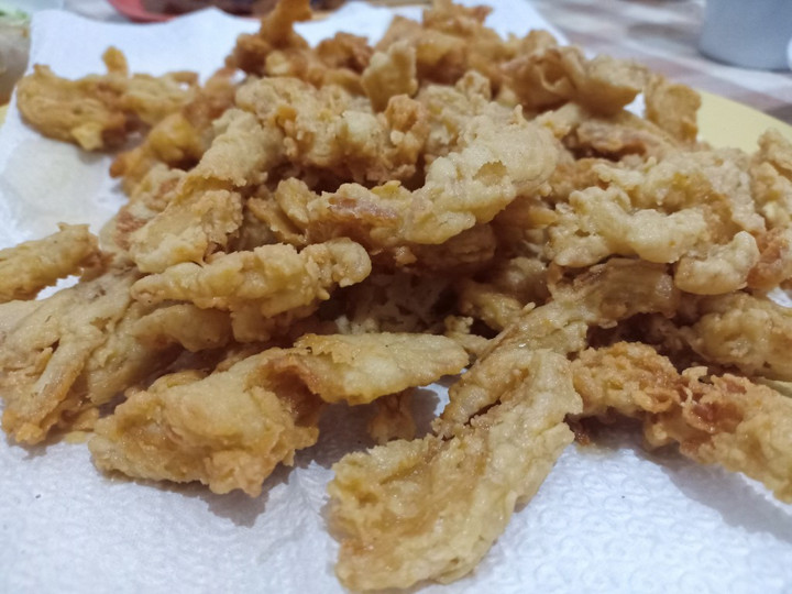 Resep 26. Jamur Tiram Crispy Kobe Anti Gagal