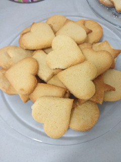 Una foto de Galletas de almendras y mantequilla