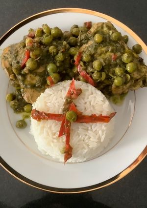 Una foto de Seco de pollo