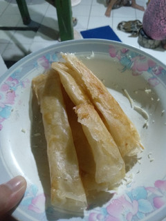 Foto resep Cemilan bumil Lumpia keju crispy