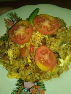 Foto resep Nasi goreng kikil sapi