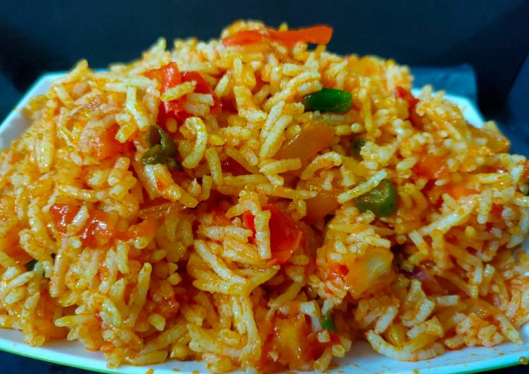 Recipe of Award-winning Tomato Tava pulao