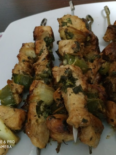 Una foto de Brochettes py