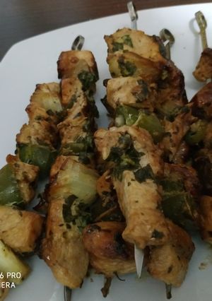 Una foto de Brochettes py