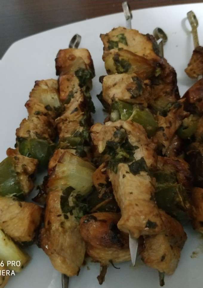 Una foto de Brochettes py
