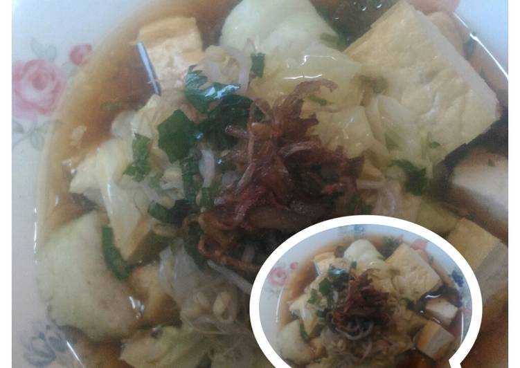 Lontong tahu