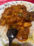 Chicken with potatoes