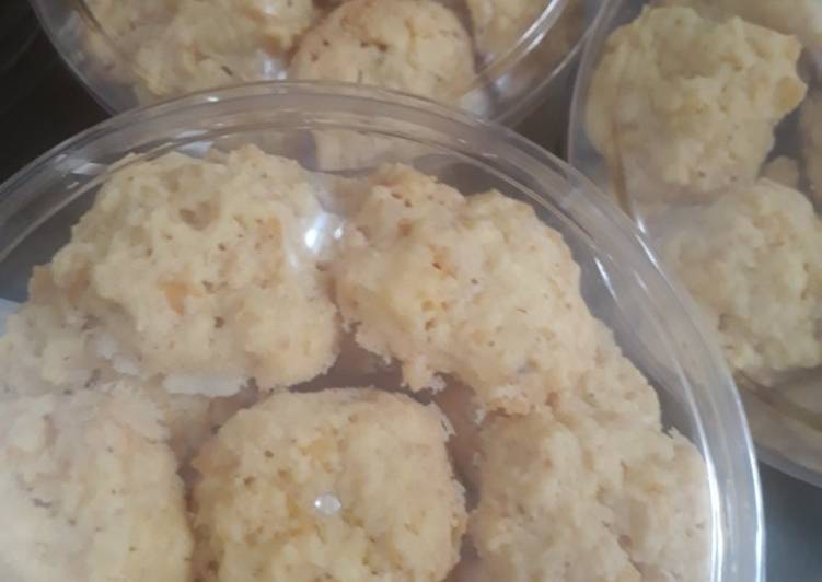 Cara Gampang Membuat Cornflake cookies Anti Gagal