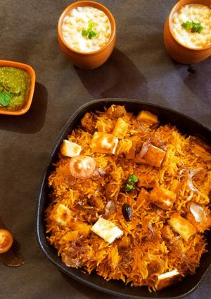 पनीर मसाला राइस (paneer masala rice recipe in Hindi) रेसिपी मुख्य फोटो