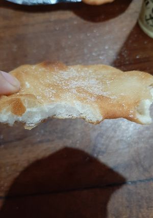 Una foto de Torta fritas!
