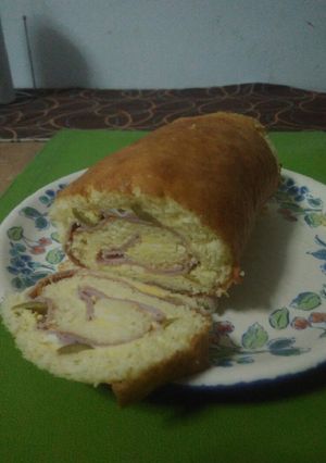 Una foto de Pionono casero